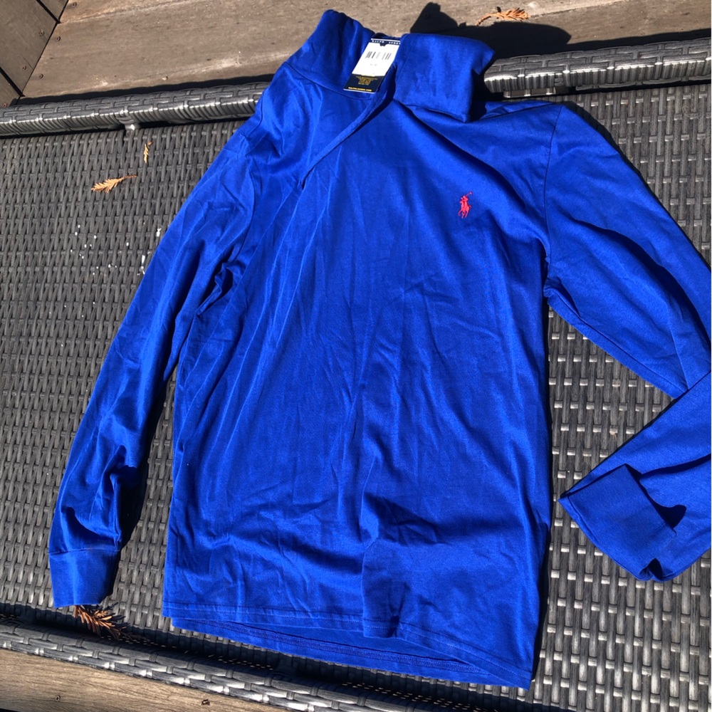 Polo long sleeve shirt